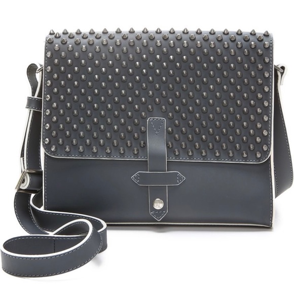 Joy Gryson Bags Iiibeca By Joy Gryson Studded Duane Crossbody Bag